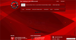Desktop Screenshot of elitesocceracademy.info